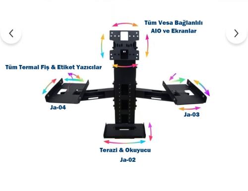 JETVIEW POS AYAK İÇİN OKUYUCU YUVASI (JA 05)
